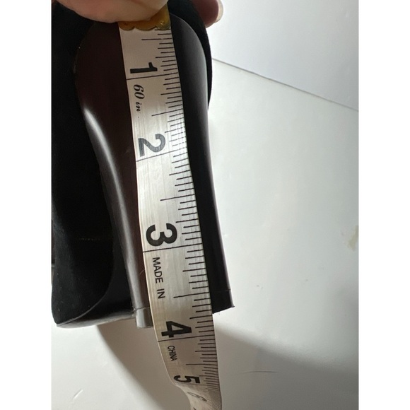 Missoni Women's Black and Tan Heels - Picture 6 of 8